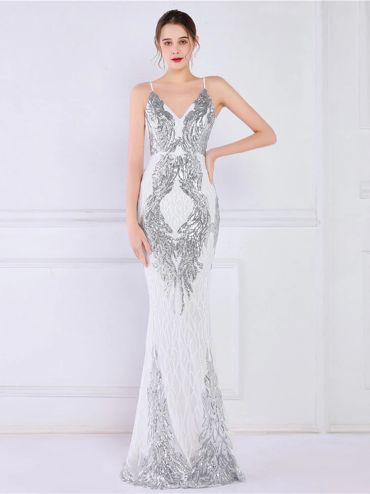 Flash fishtail evening dress - Image 8