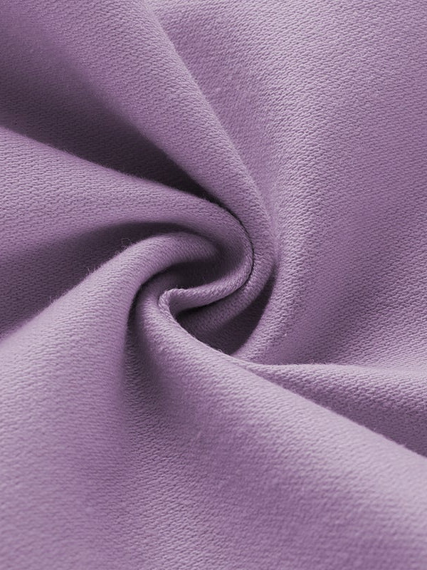 Purple Loose Trousers - Image 10