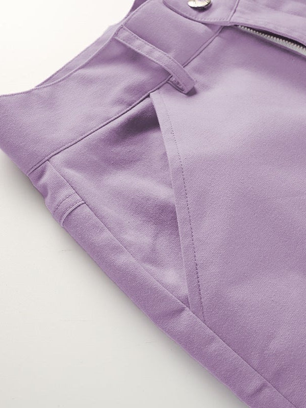 Purple Loose Trousers - Image 2