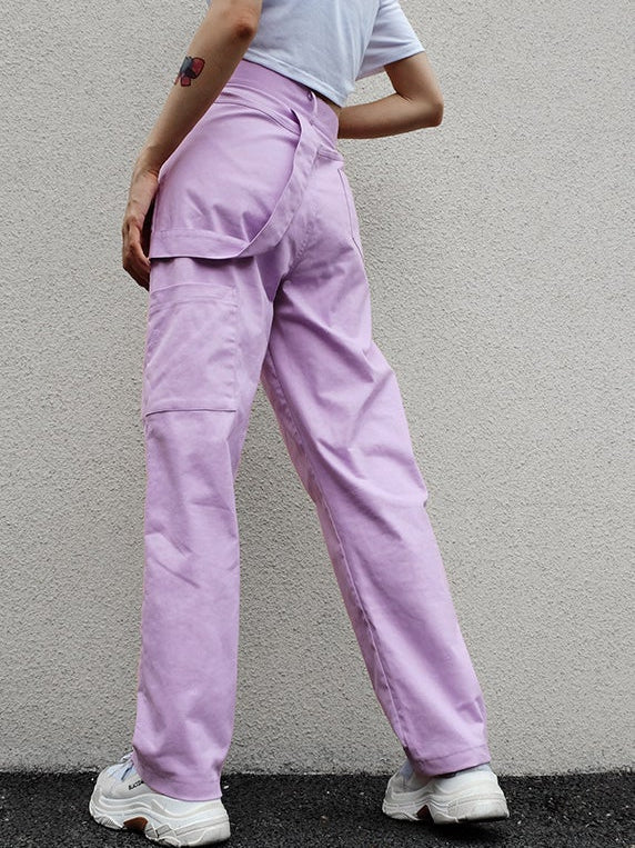Purple Loose Trousers - Image 4