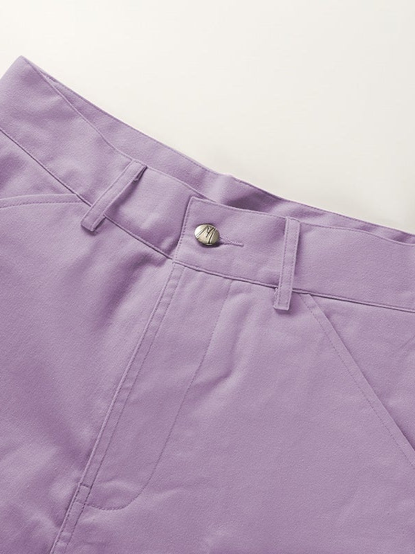 Purple Loose Trousers - Image 5