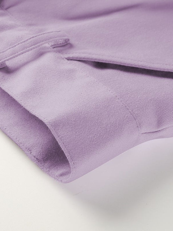 Purple Loose Trousers - Image 7