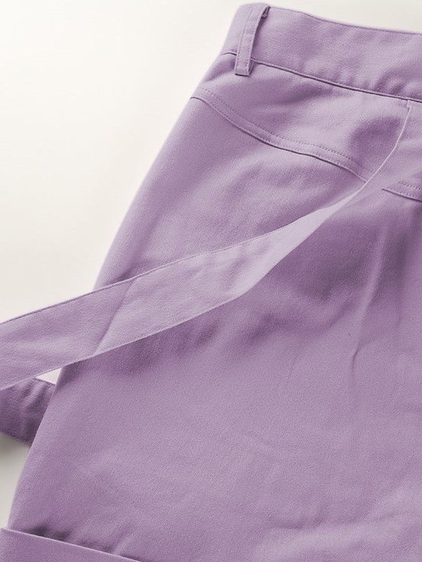 Purple Loose Trousers - Image 9