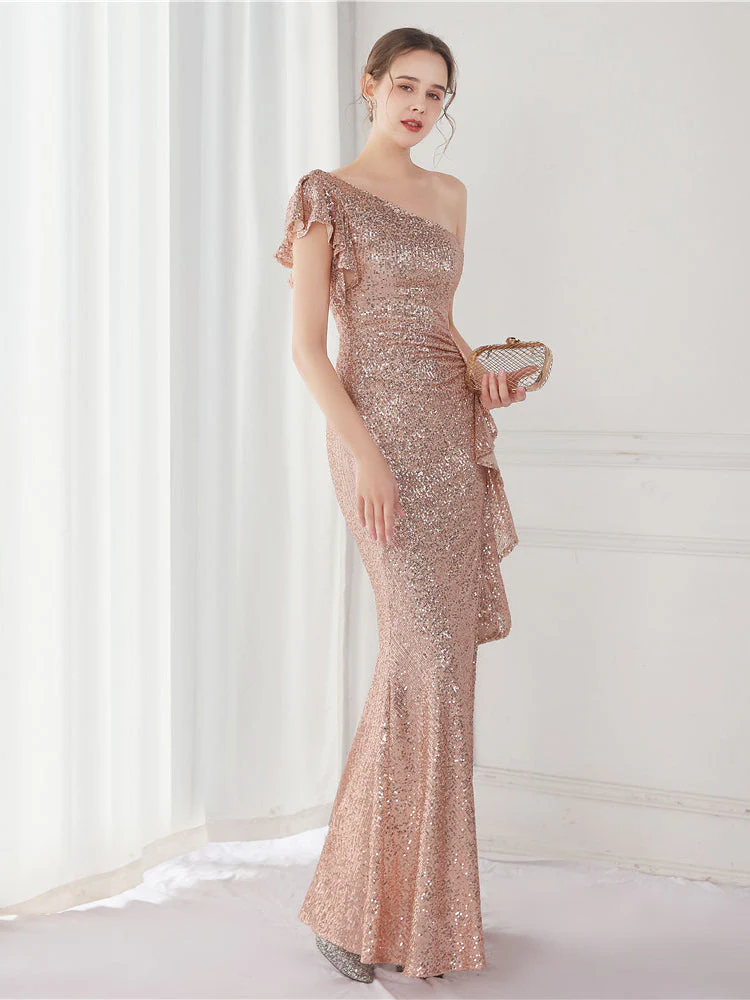 Dream slim party evening dress - Image 4