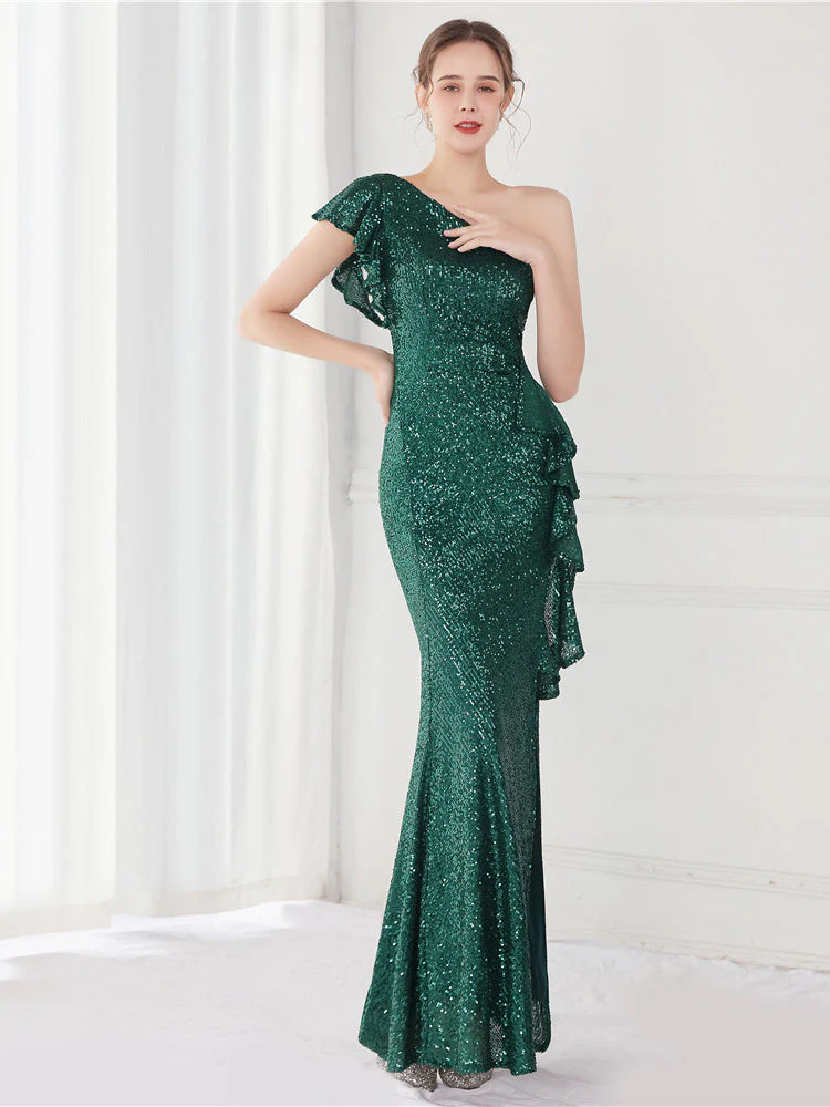 Dream slim party evening dress - Image 9