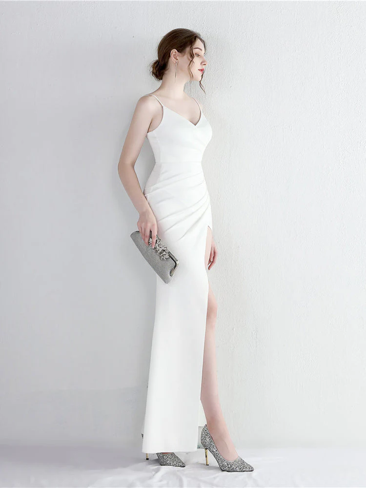 Halter Split Slim Dress - Image 3