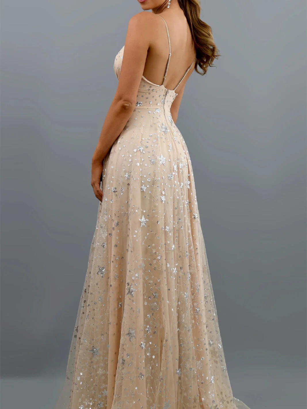 Sling Open Front Dress - Image 3