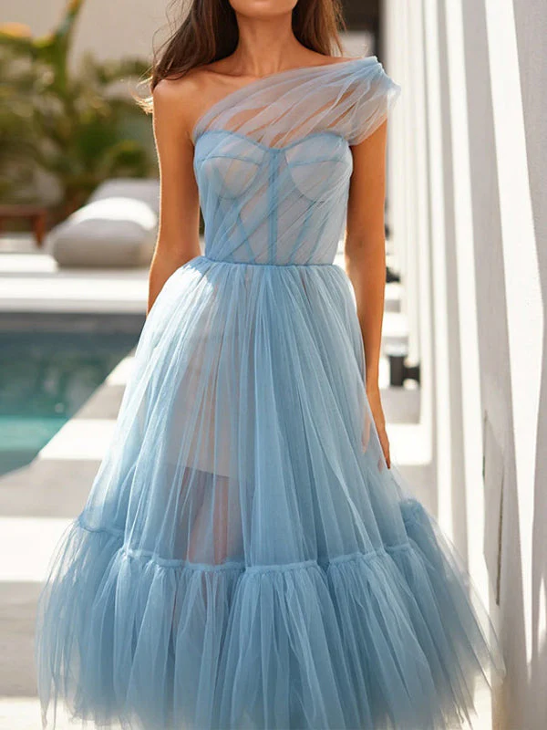 Slim sleeveless evening dress - Image 3