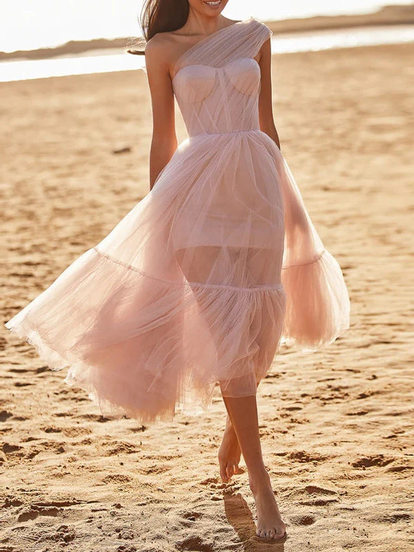 Slim sleeveless evening dress - Image 4