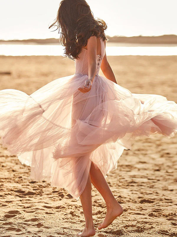 Slim sleeveless evening dress - Image 5