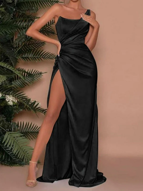 Slit High Waist Long  Dress - Image 6