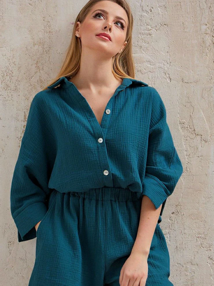 Simple Casual Home Wear - Image 4