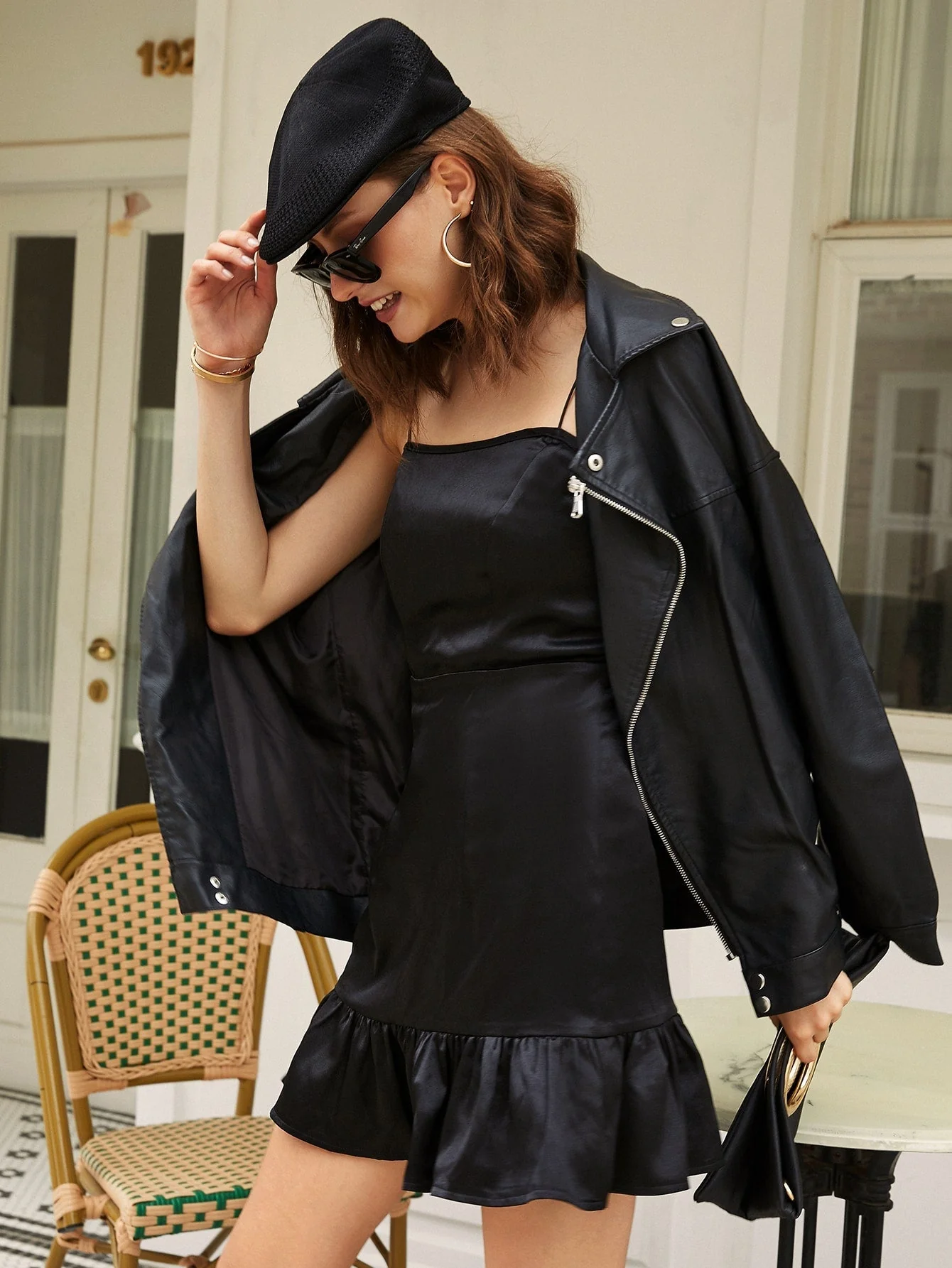 Women's Thin Suspender Dress - Image 3