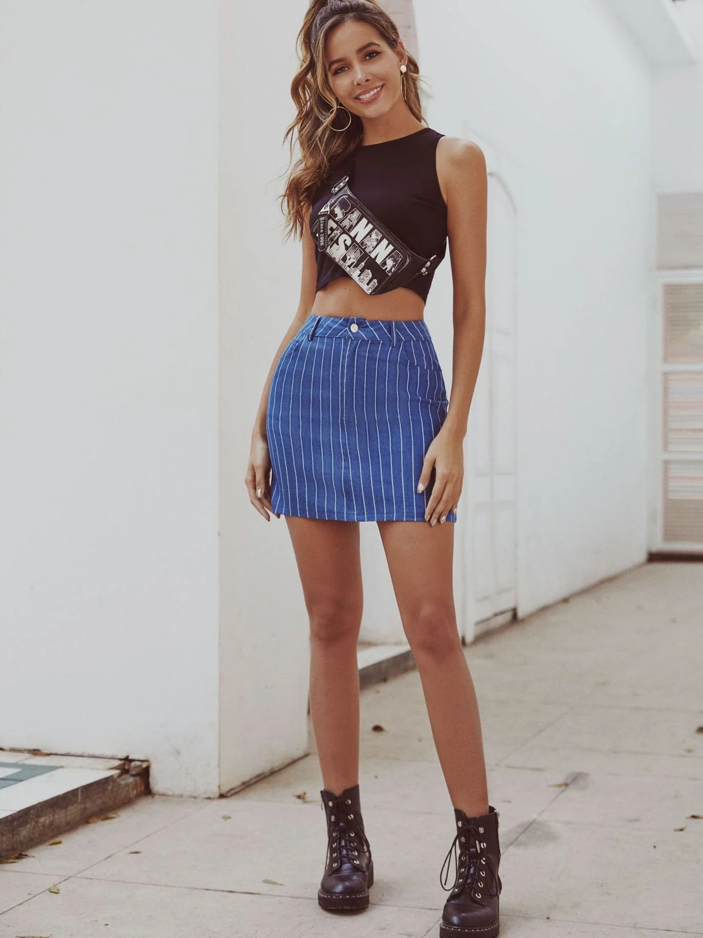 Women's Bag Hip Skirt - Image 12