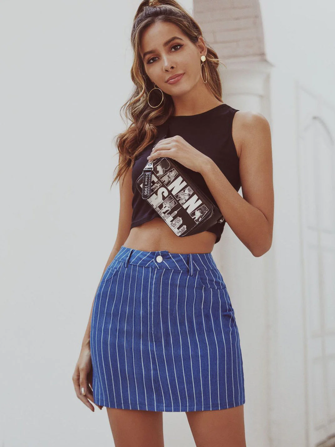 Women's Bag Hip Skirt - Image 15