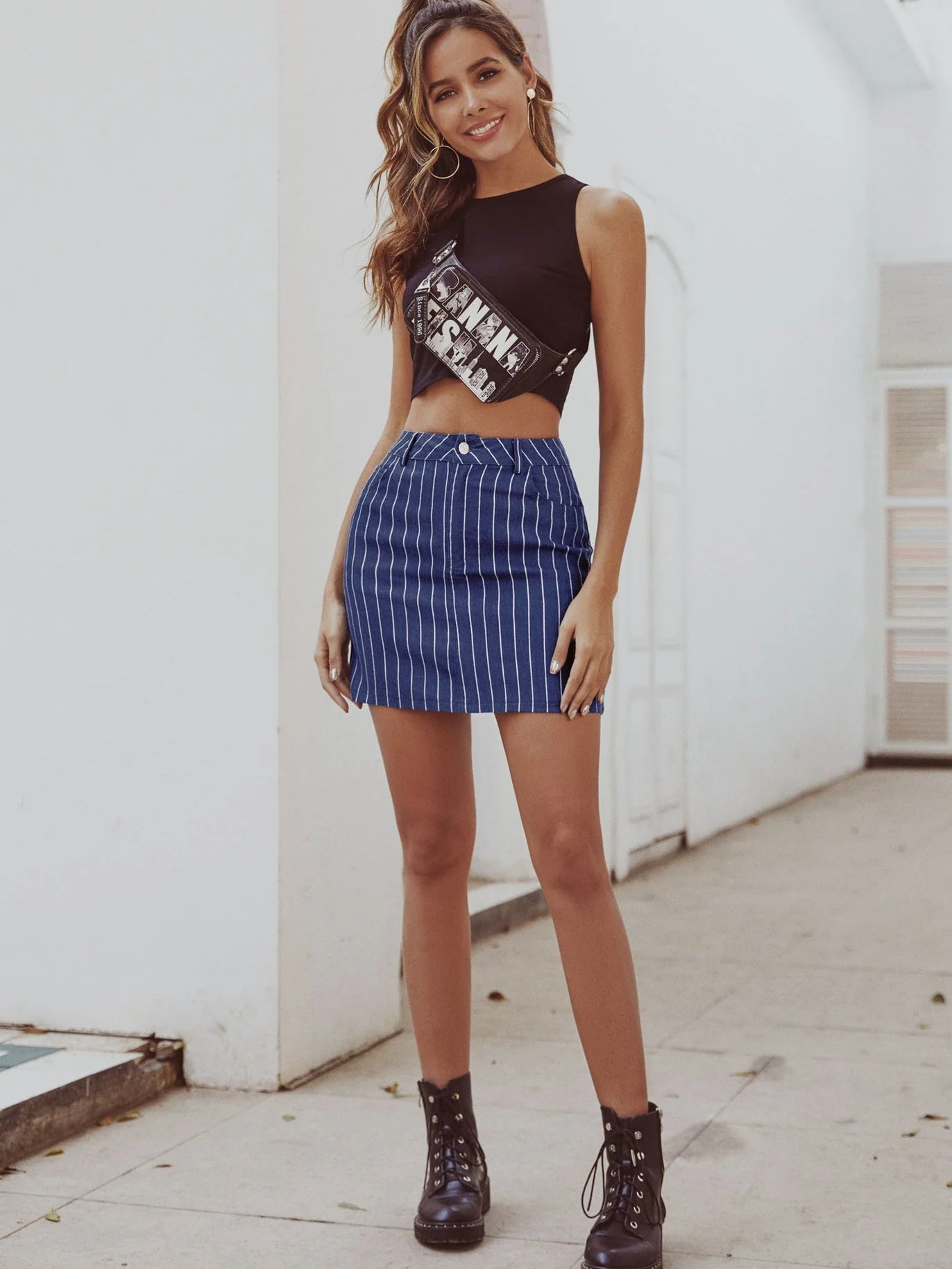 Women's Bag Hip Skirt - Image 9
