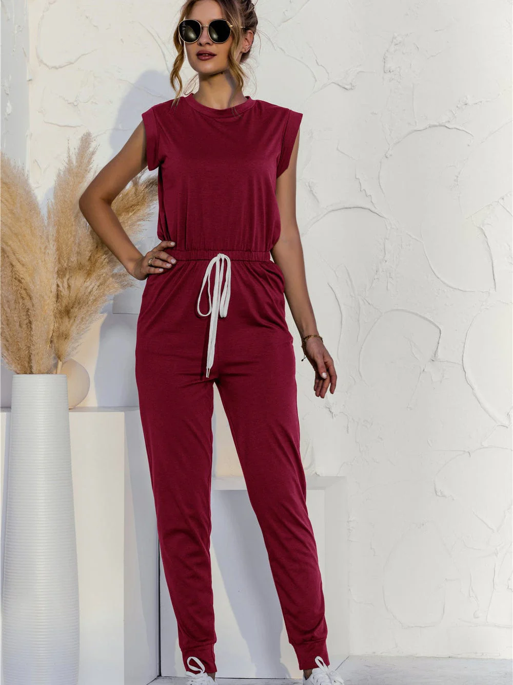 Summer leisure sports suit - Image 23