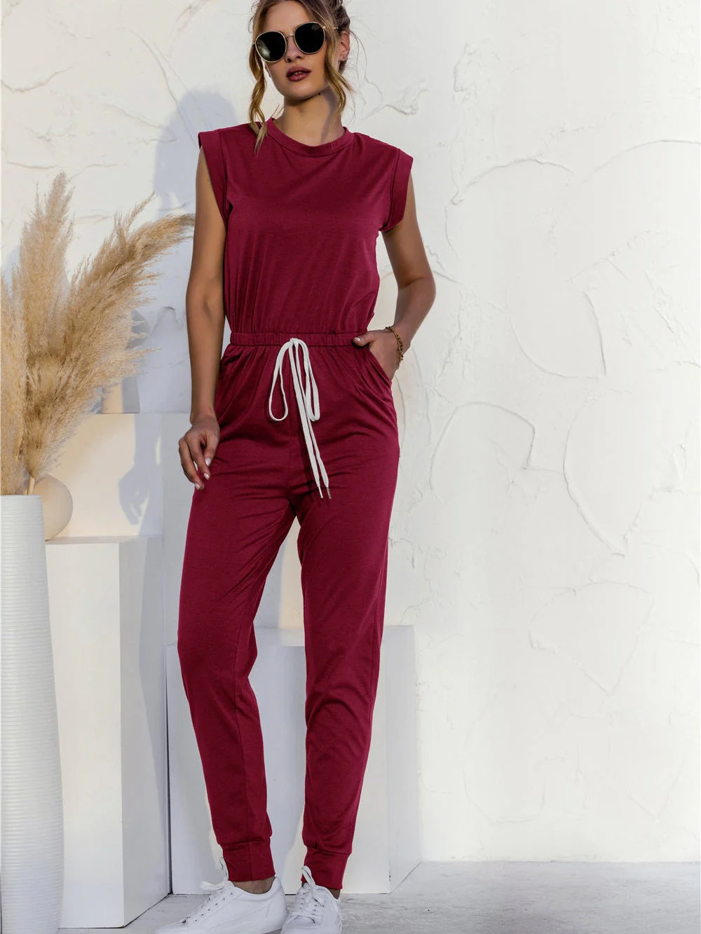 Summer leisure sports suit - Image 25