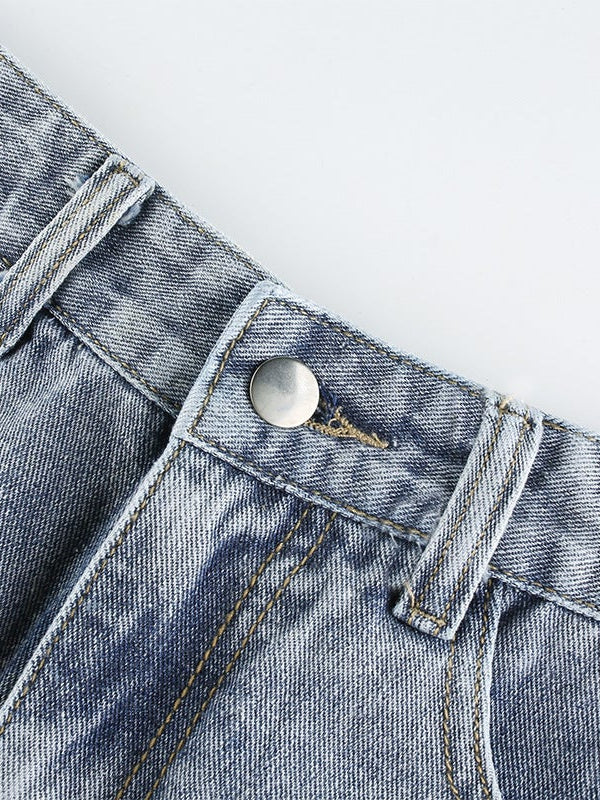 summer denim shorts shorts - Image 6