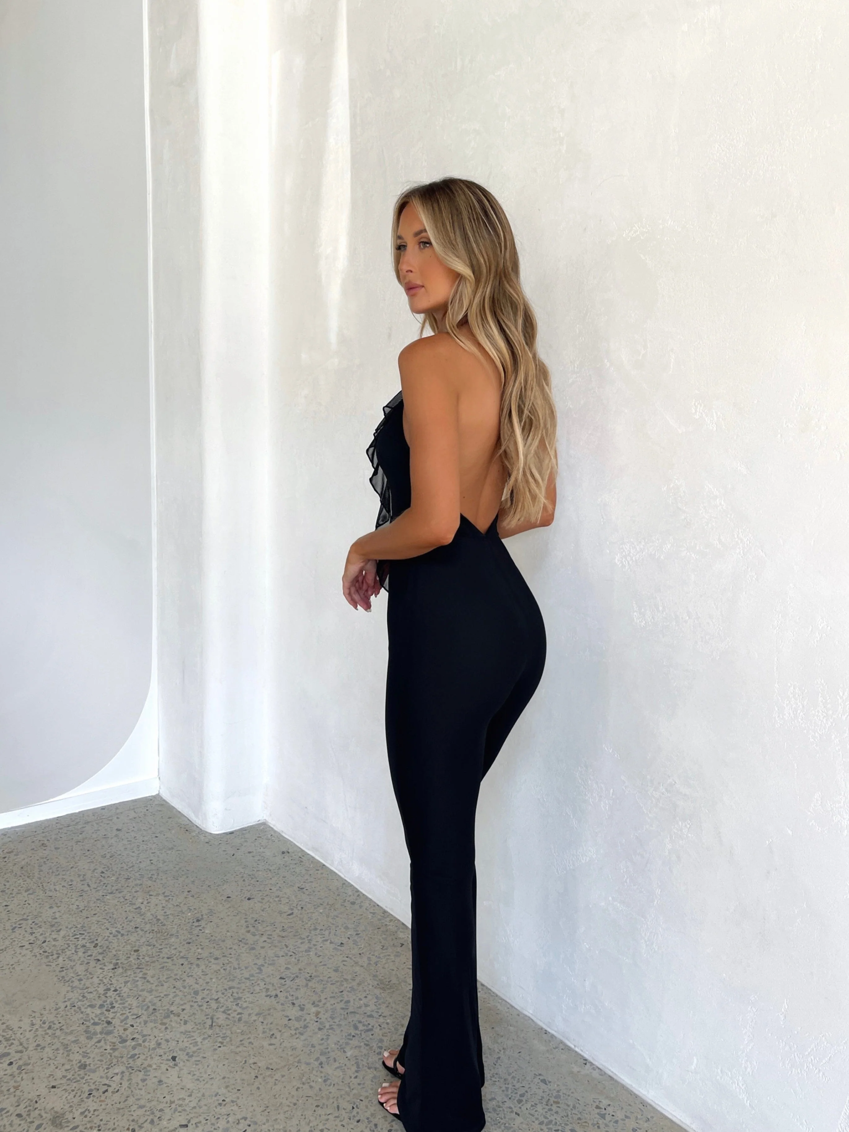 MAYLYN JUMPSUIT BLACK - Image 4
