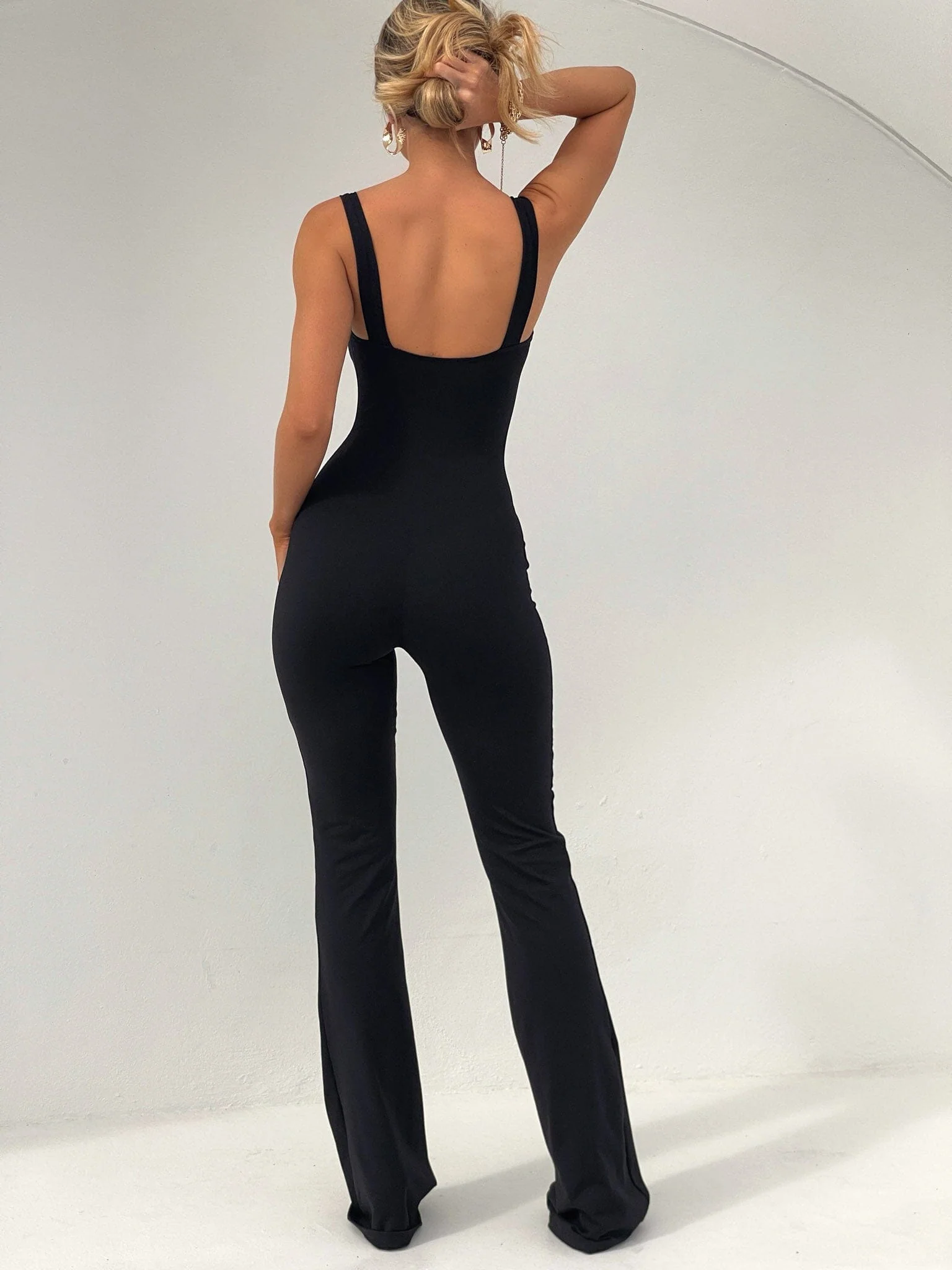 DIONNE JUMPSUIT BLACK - Image 5
