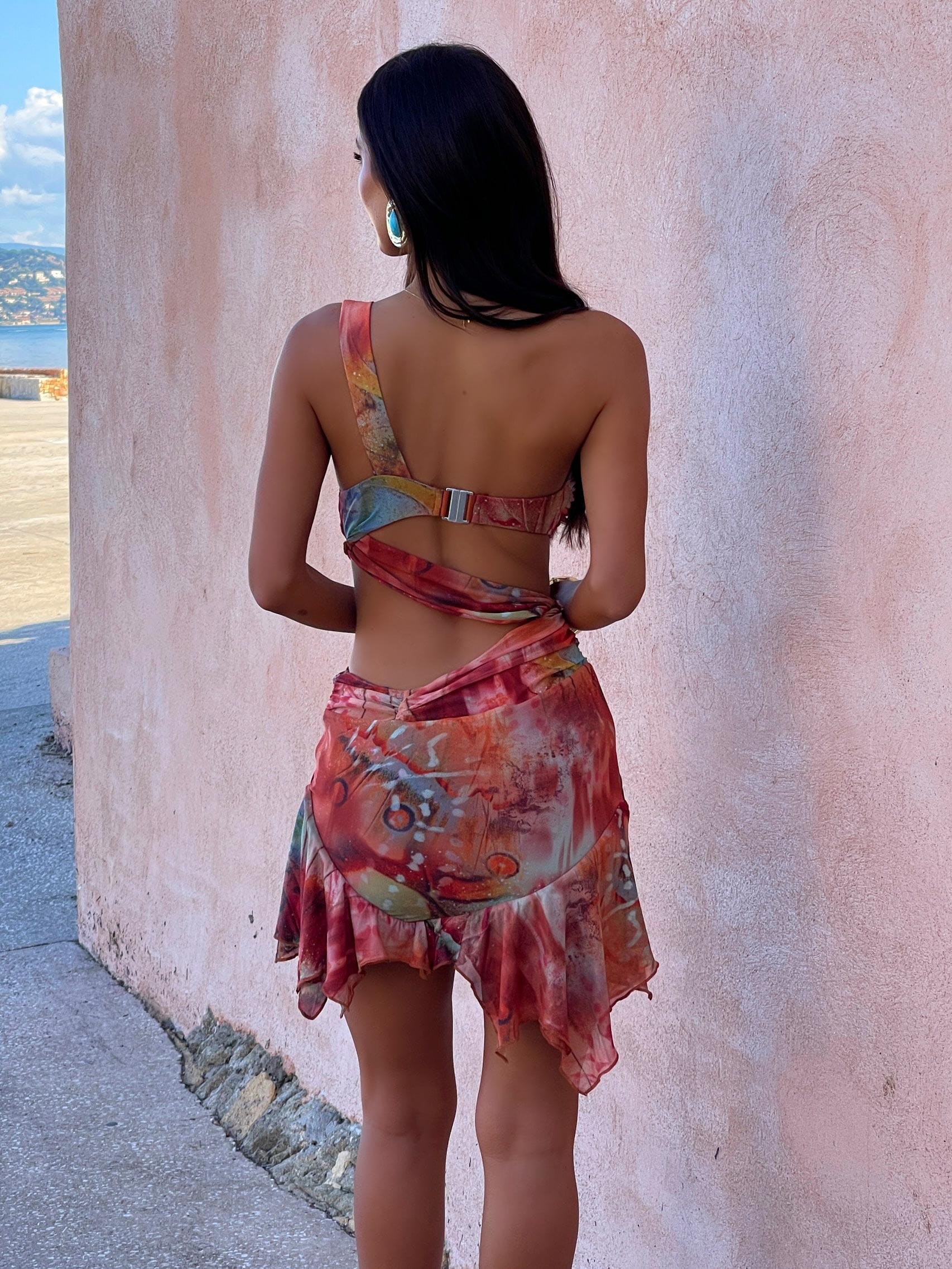 TIAI MINI DRESS PLIA - Image 5