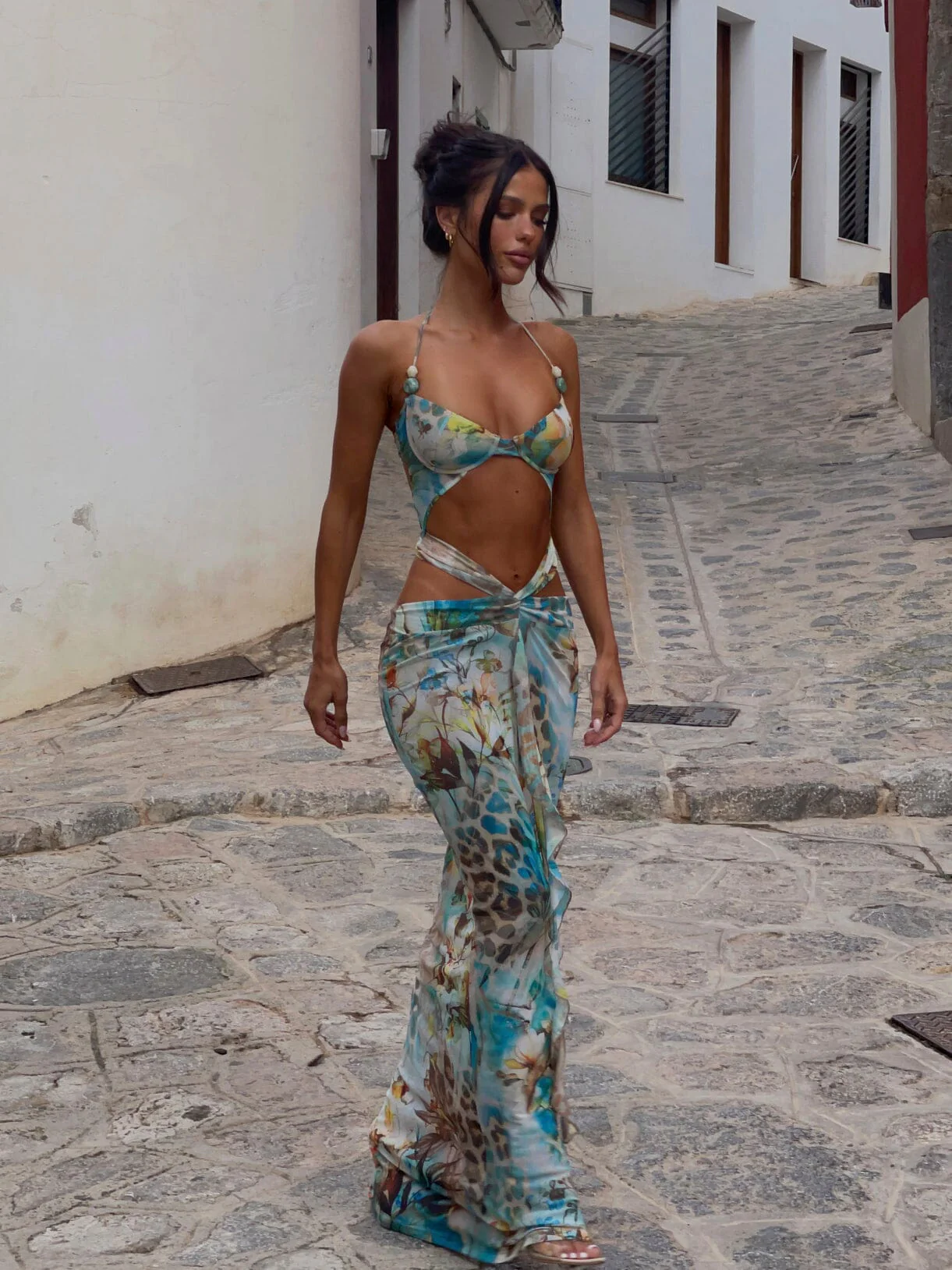 MEILANI MAXI DRESS AMAZONIA - Image 3