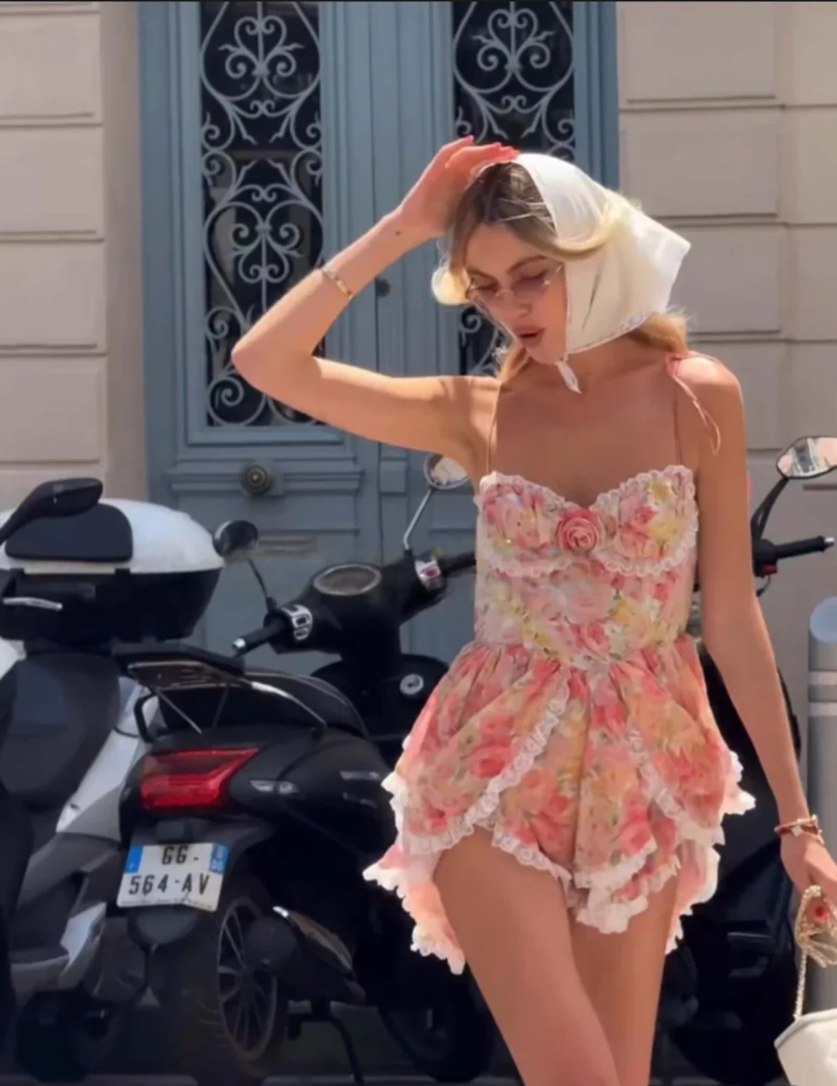 Parisian Bloom Dress - Image 3