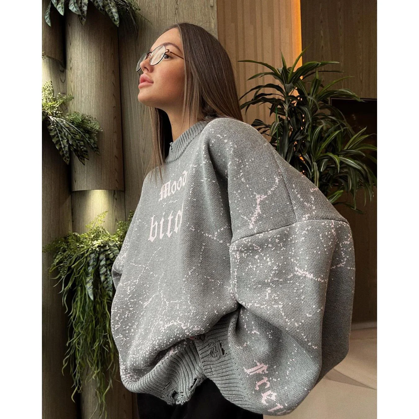 Streetwear Knitted Pullover Sweater - Image 10