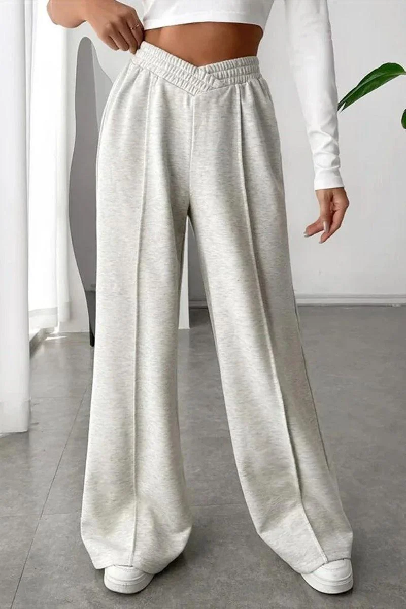 Loose Casual Wide-leg Trousers - Image 2