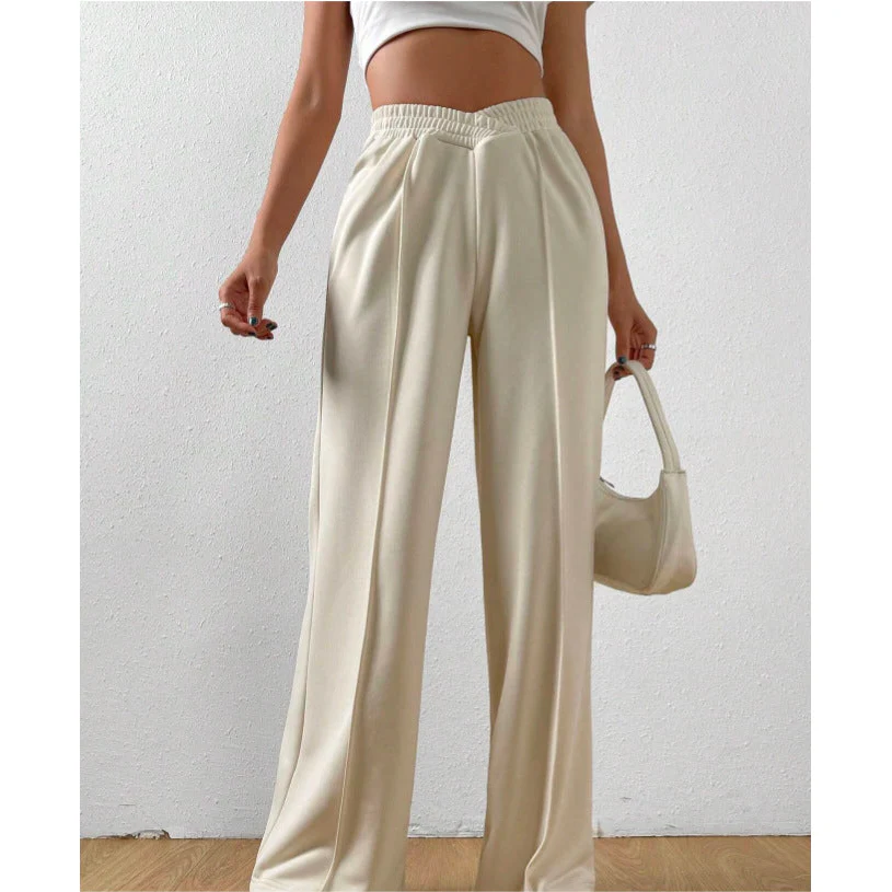 Loose Casual Wide-leg Trousers - Image 3