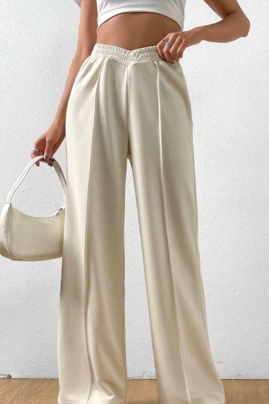Loose Casual Wide-leg Trousers - Image 7
