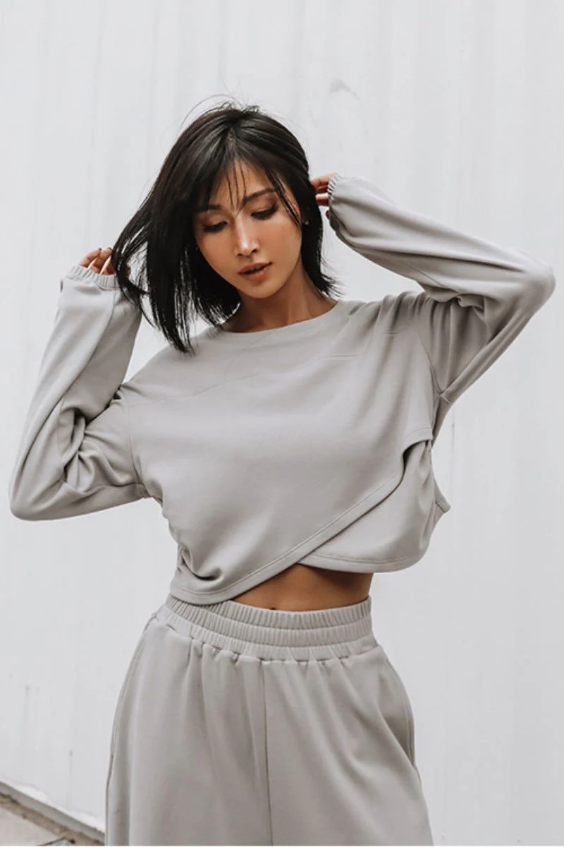 Streetwear Sweater Two-piece Suit - Image 4
