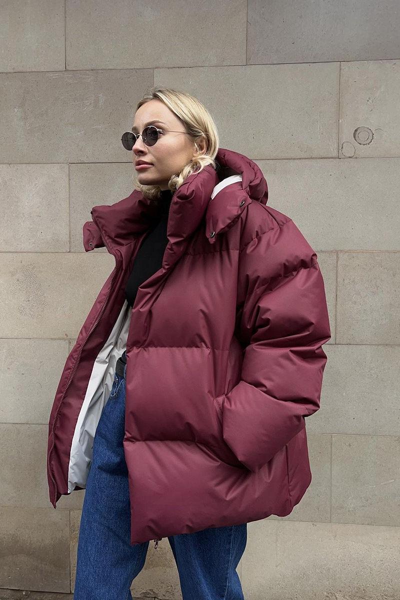 Thick Loose Cotton Jacket - Image 3