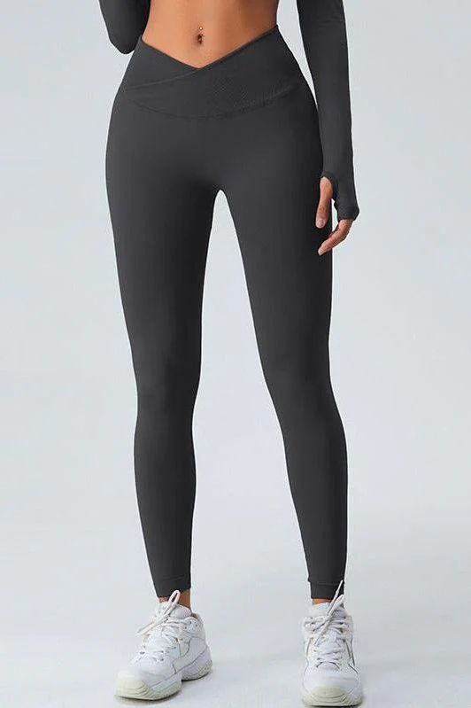 Hgh-waisted butt lift yoga leggins - Image 2