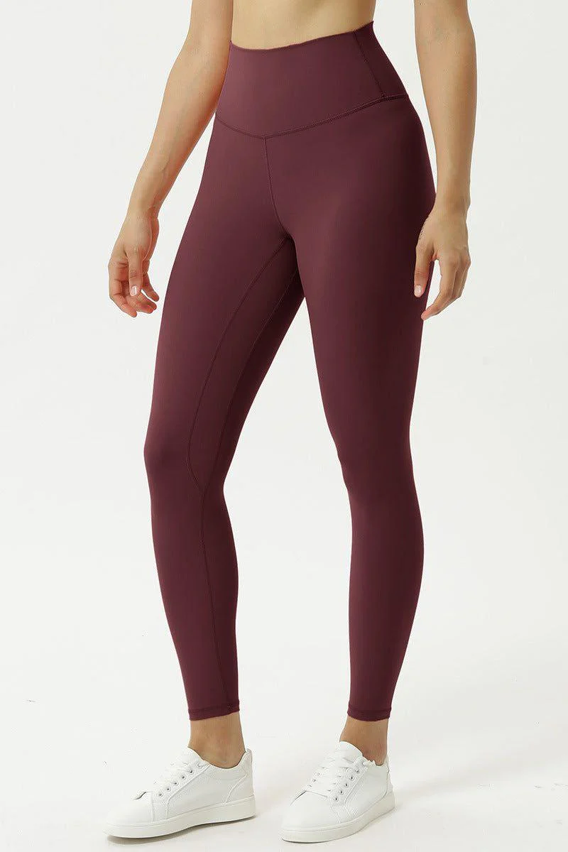 New double-sided brushed yoga pants - Image 10