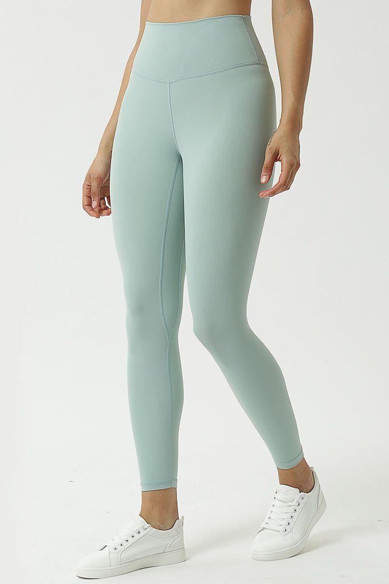 New double-sided brushed yoga pants - Image 12