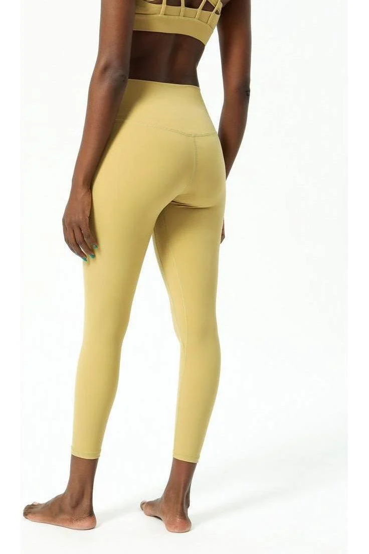 New double-sided brushed yoga pants - Image 13