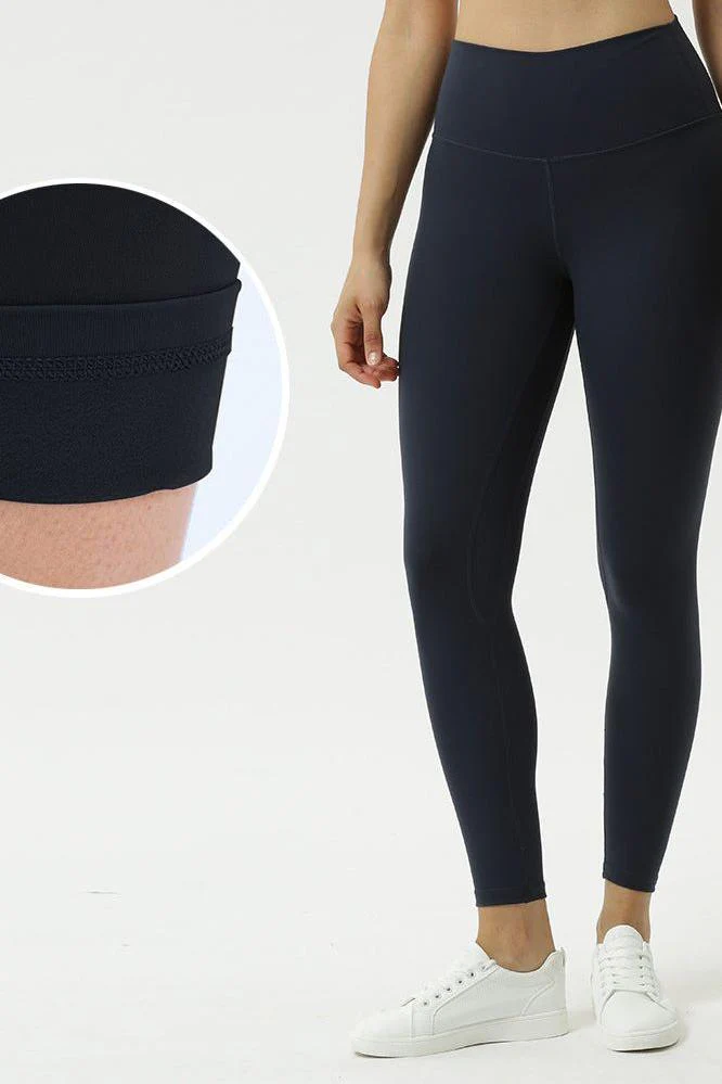 New double-sided brushed yoga pants - Image 19