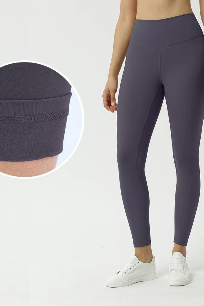 New double-sided brushed yoga pants - Image 22