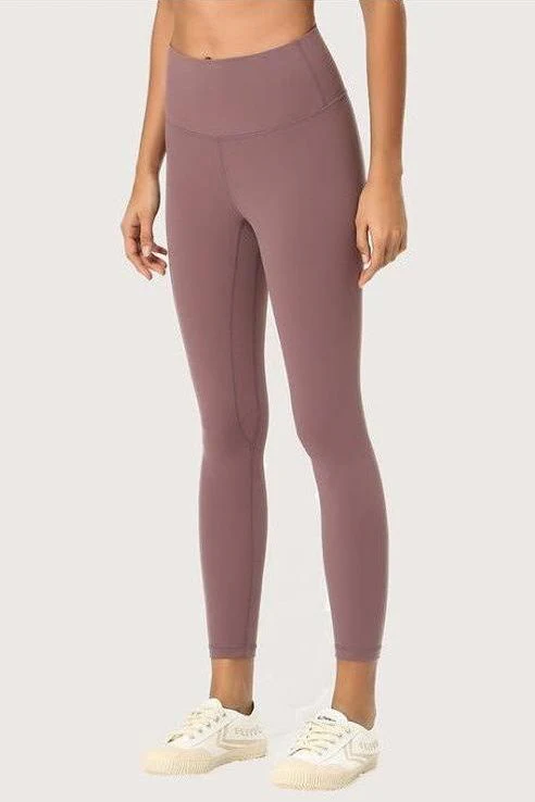 New double-sided brushed yoga pants - Image 23