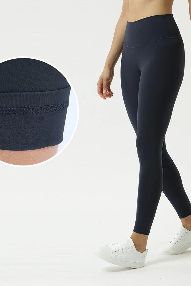 New double-sided brushed yoga pants - Image 25