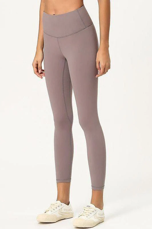 New double-sided brushed yoga pants - Image 26