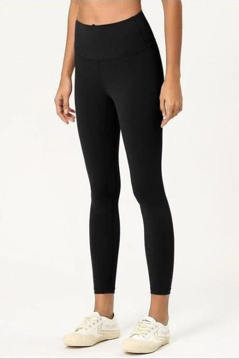 New double-sided brushed yoga pants - Image 31