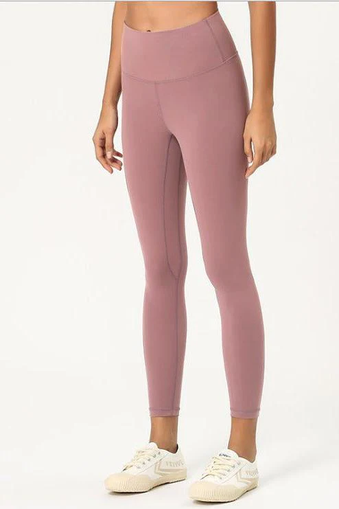 New double-sided brushed yoga pants - Image 32