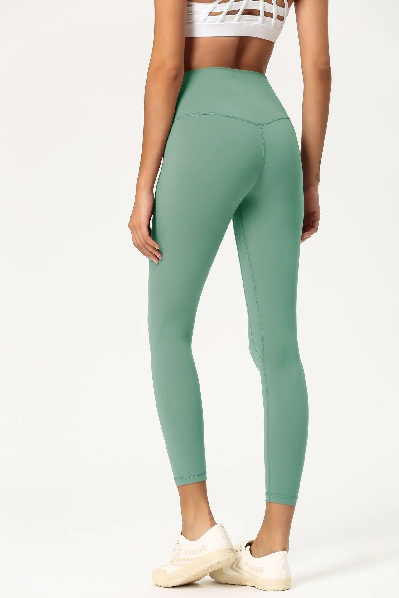 New double-sided brushed yoga pants - Image 34