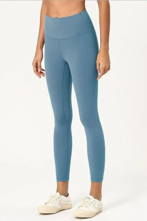 New double-sided brushed yoga pants - Image 35