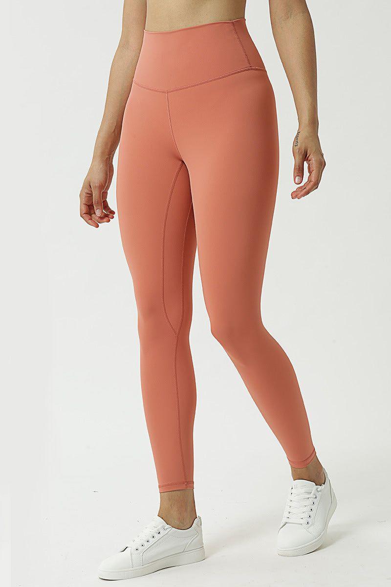New double-sided brushed yoga pants - Image 4