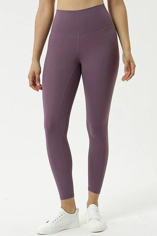 New double-sided brushed yoga pants - Image 5