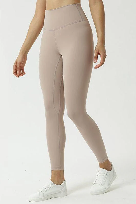 New double-sided brushed yoga pants - Image 8